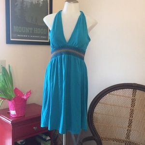2/$12. Summer Turquoise Sun Dress